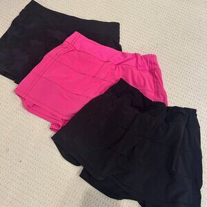 Lululemon Pace Rival Skirt Bundle *Long Length*